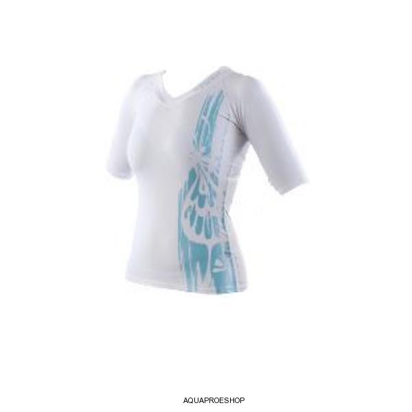 Sub Gear RASH GUARD WHITE MERMAID