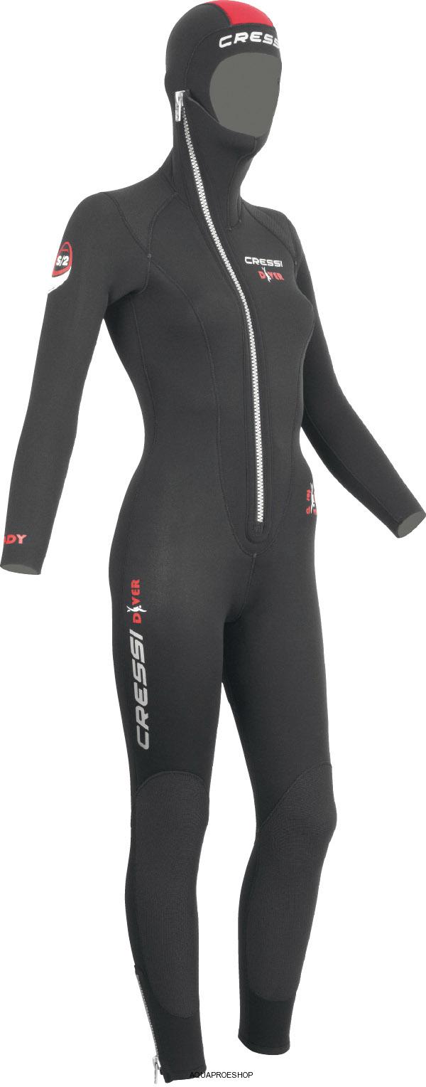Cressi Diver Lady 5 mm vel S