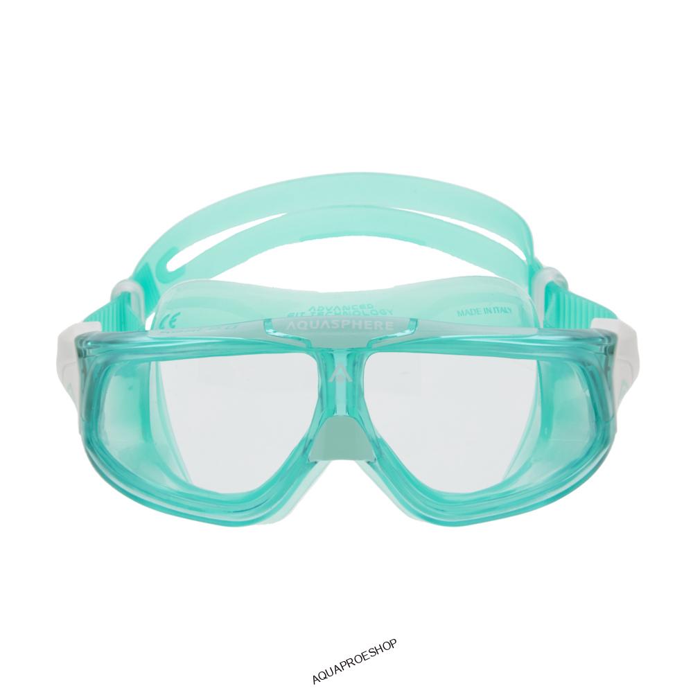 AQUA SPHERE SEAL CLEAR LENS