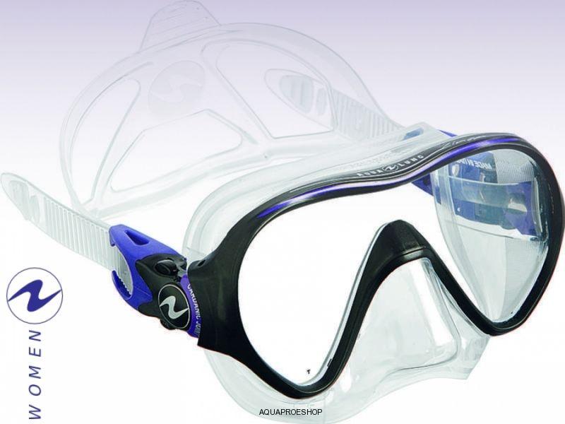 maska Technisub LINEA dámská clear