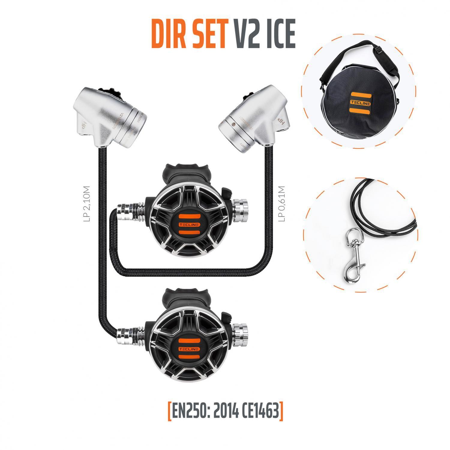 Tecline SET V2 ICE DIR SET
