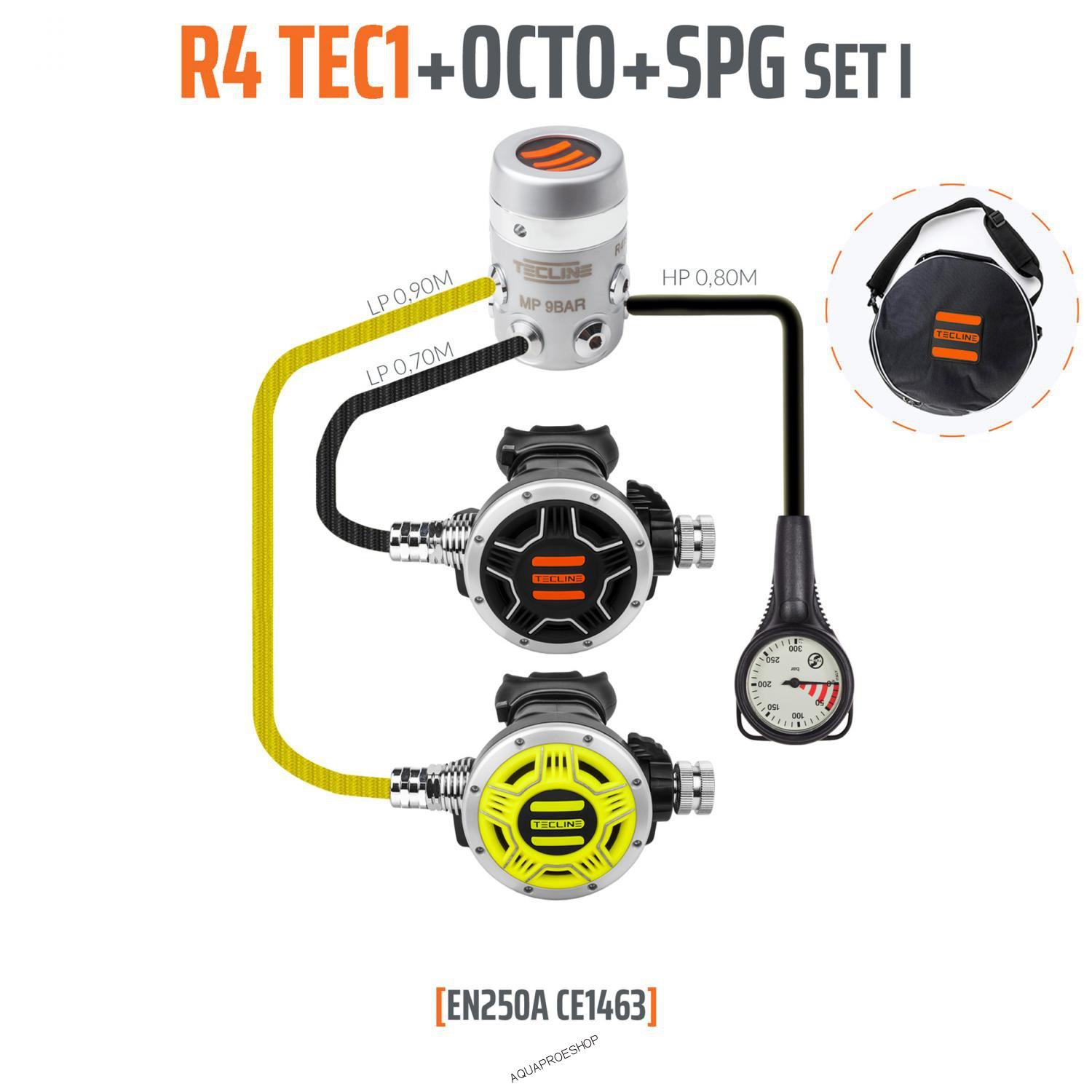 Tecline SET R4 TEC1