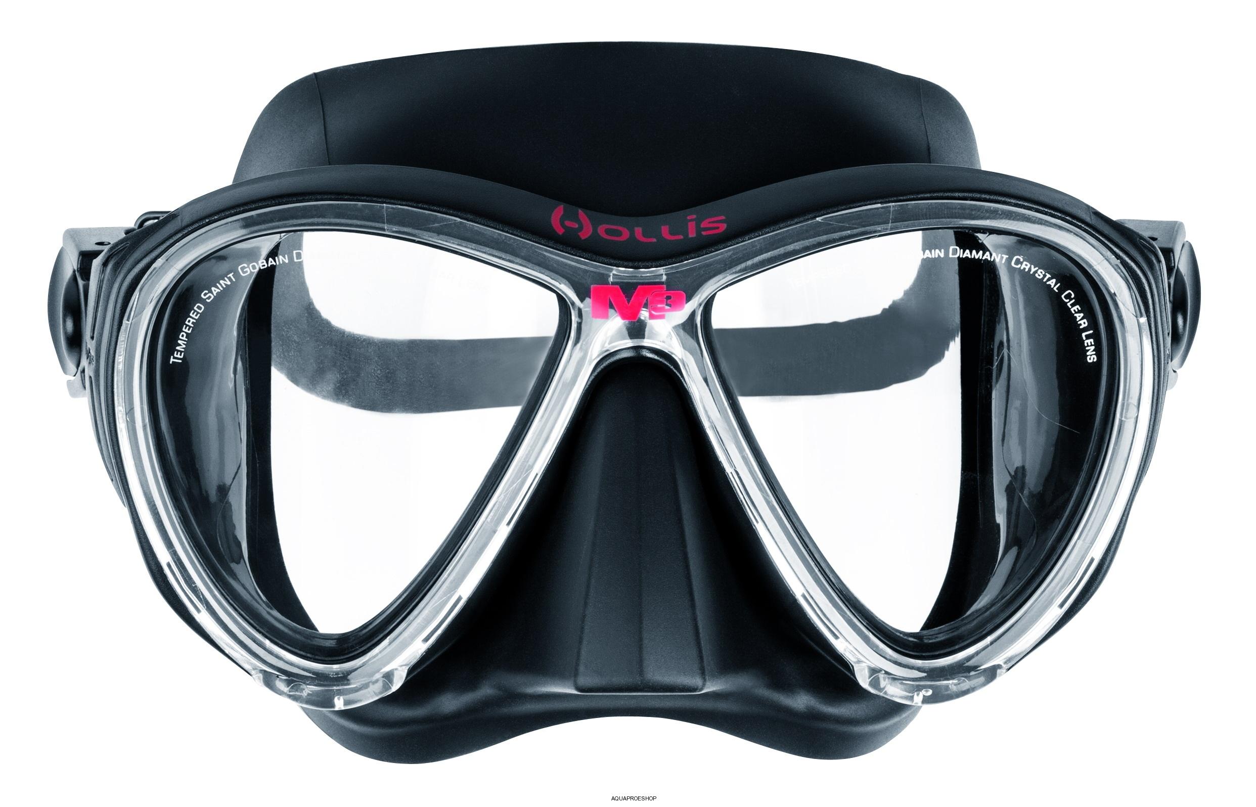 maska Hollis M3 Black