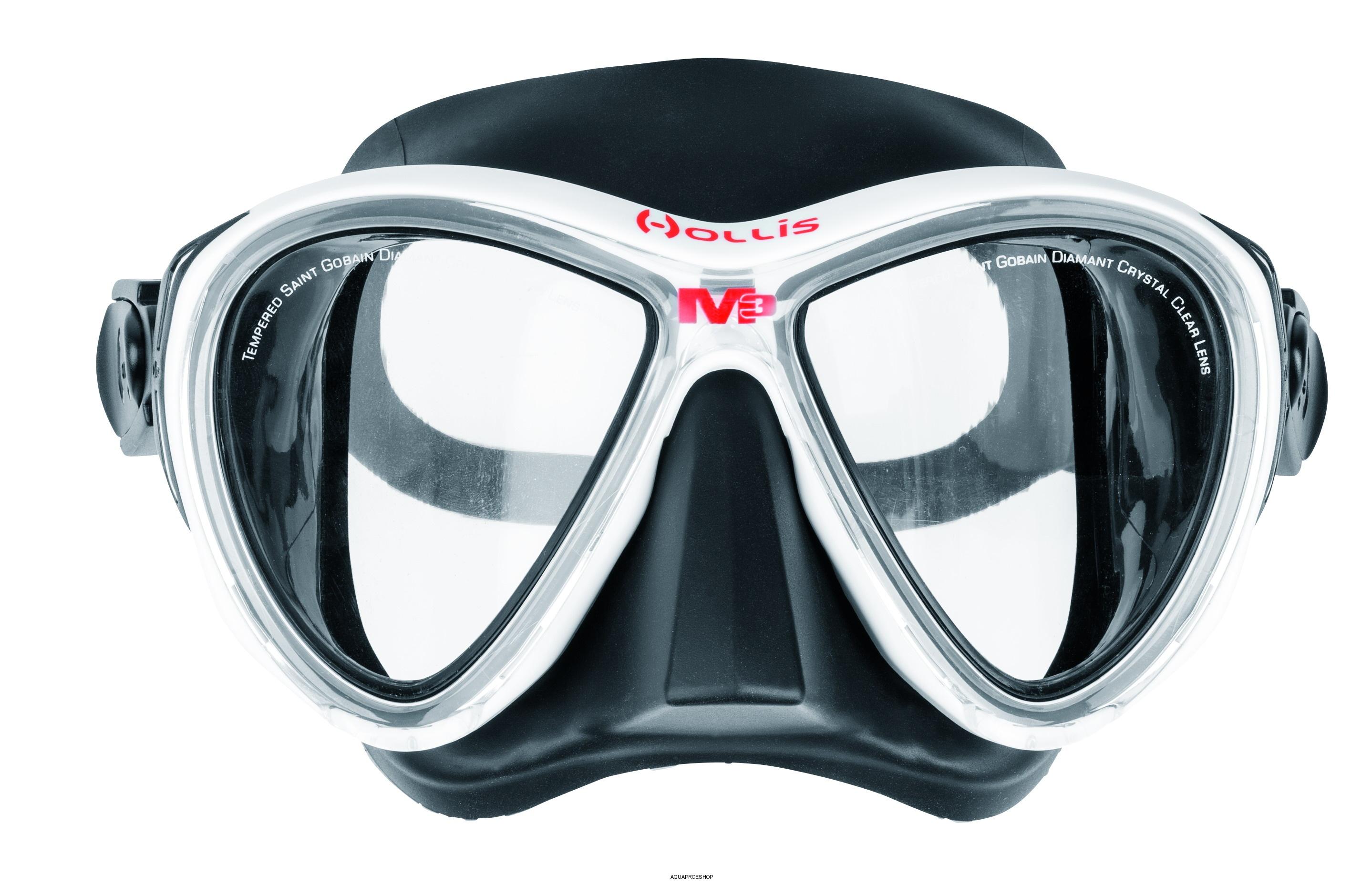 maska Hollis M3 White