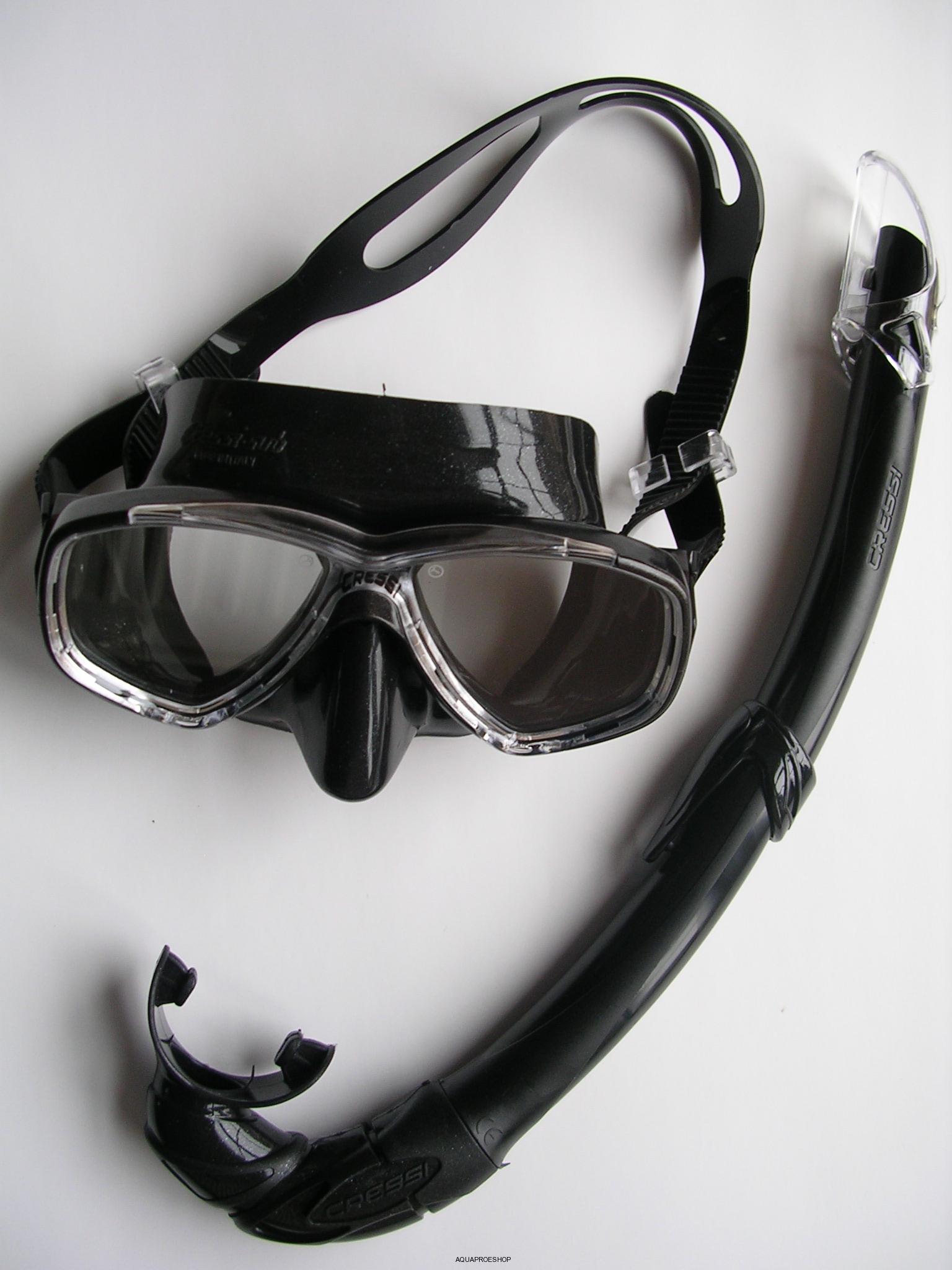Cressi Perla MARE SET černá
