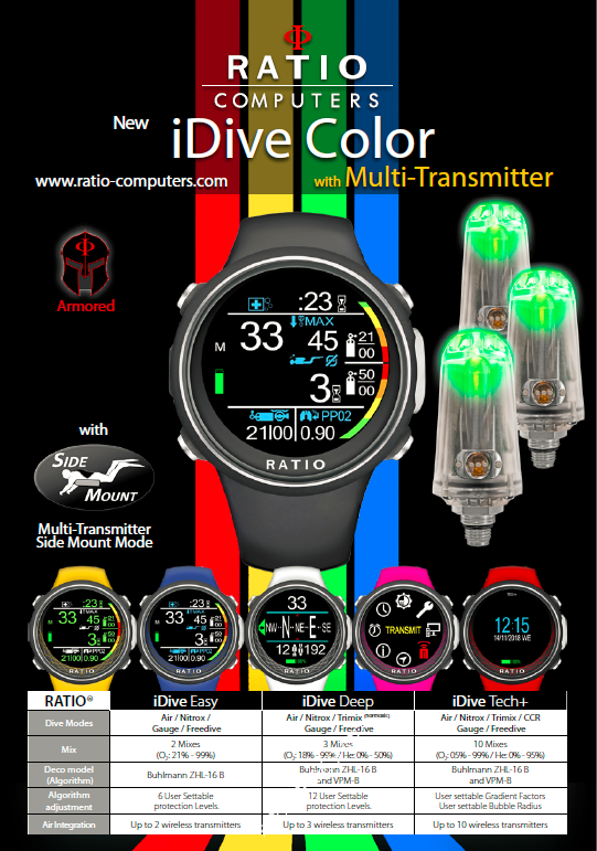 IDIVE COLOR EASY
