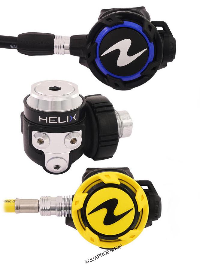 Aqualung set HELIX DIN + OCTOPUS HELIX