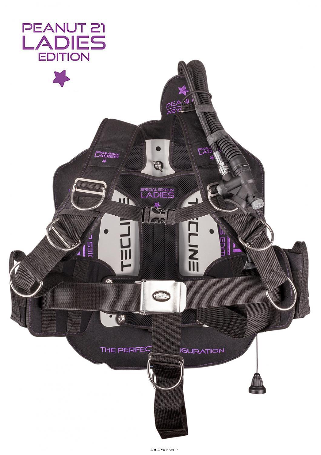 Tecline PEANUT 21 - SET LADY