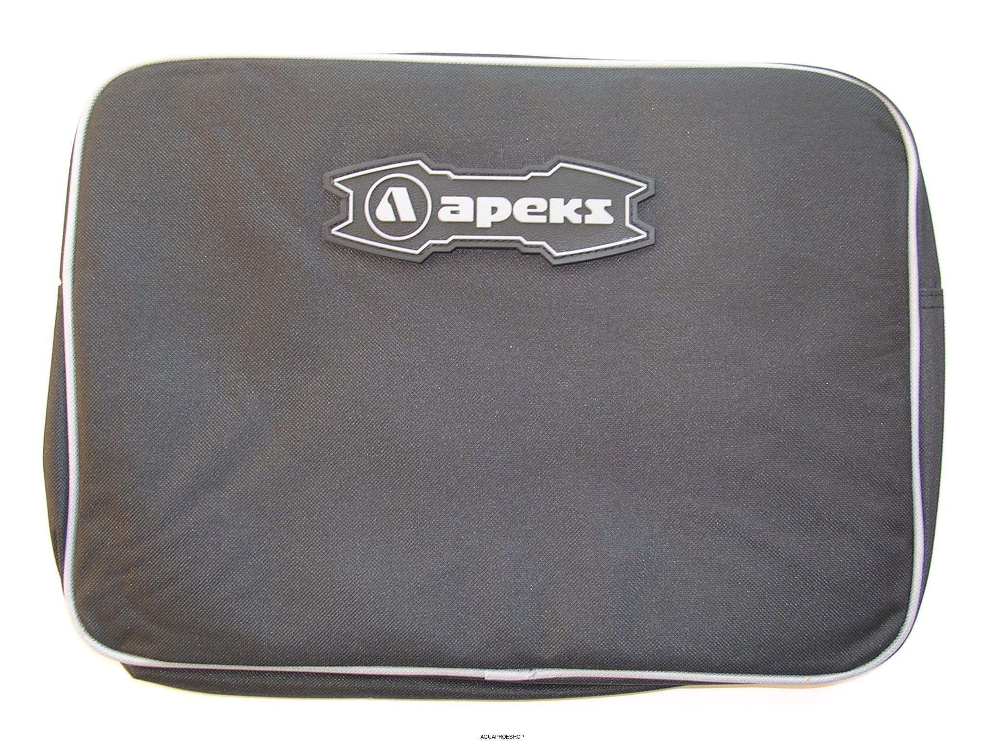 REGULATOR BAG Apeks BLack