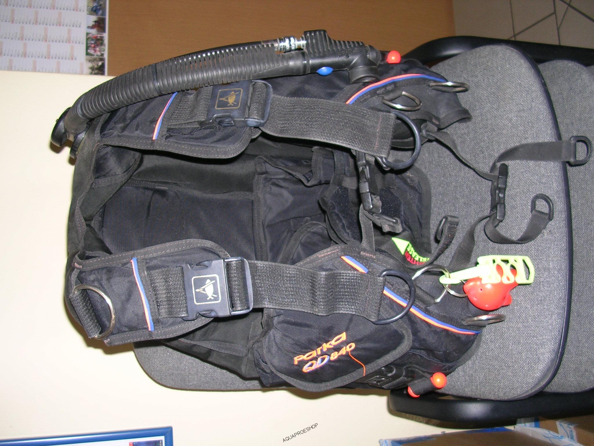 TECHNISUB PARKA QD 840
