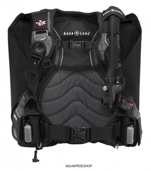 Aqualung Seaquest Lotus Lady