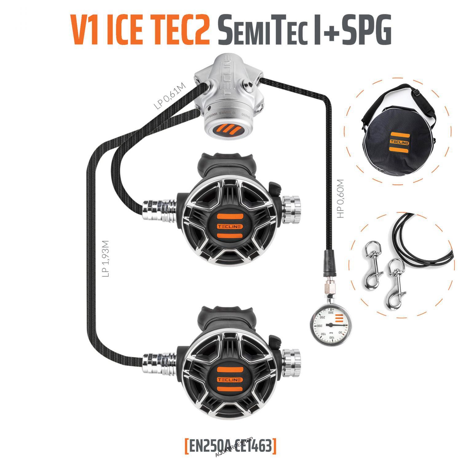 Tecline REGULÁTOR V1 ICE TEC2 SEMITEC I
