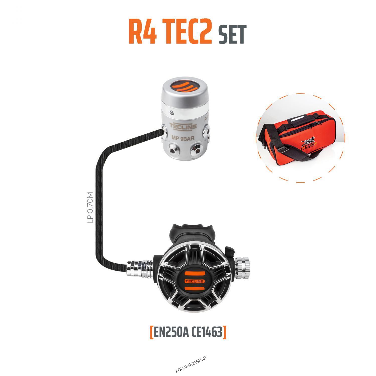 Tecline REGULÁTOR R 4 TEC 2