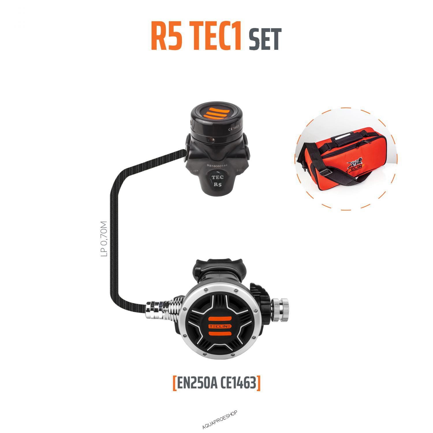 Tecline REGULÁTOR R 5 TEC 1