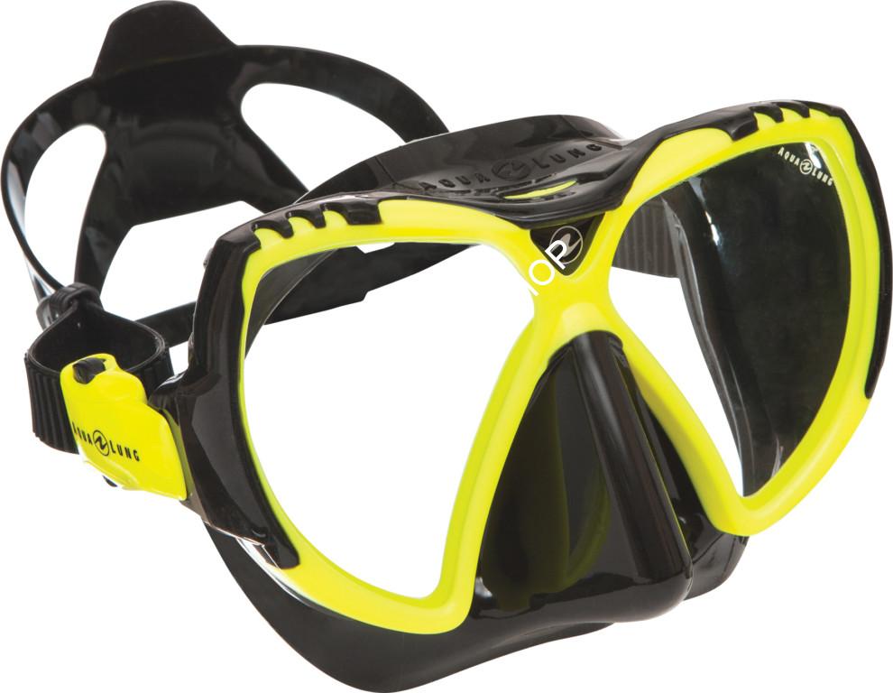 Aqualung maska Mission Hot Lime