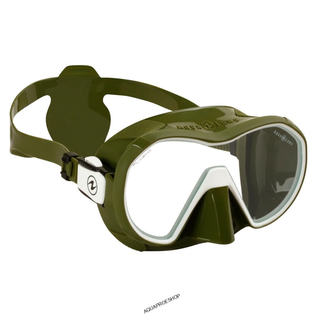 Aqualung maska PLAZMA DARK OLIVE
