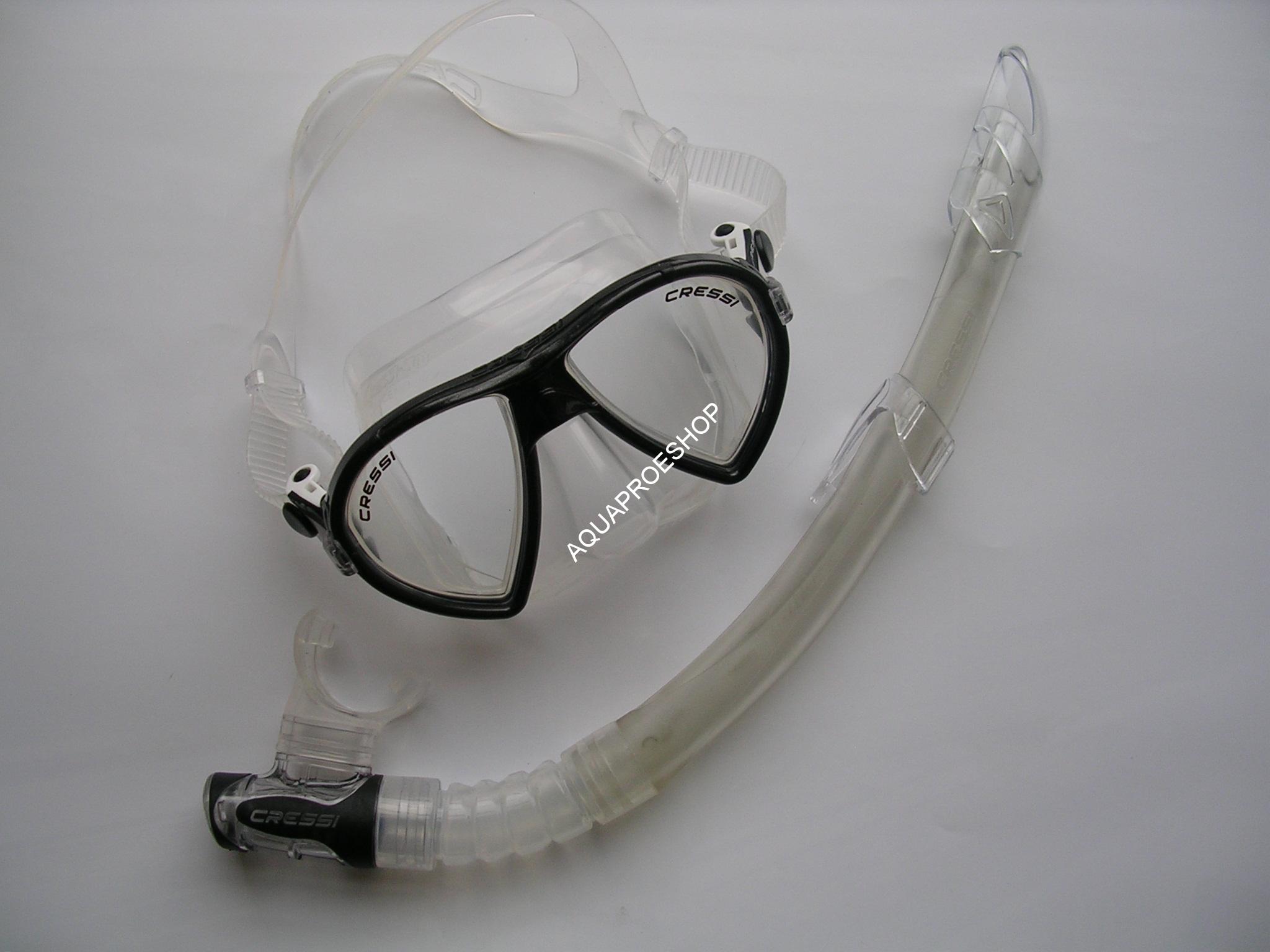 SET Cressi OCEAN VIP BLACK