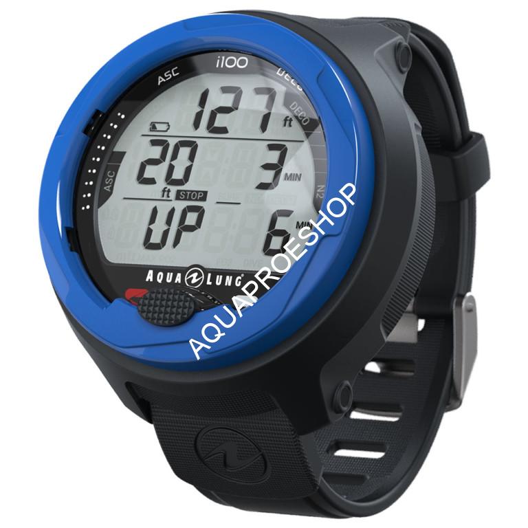 Aqualung potápěčský počítač i100 BLUE