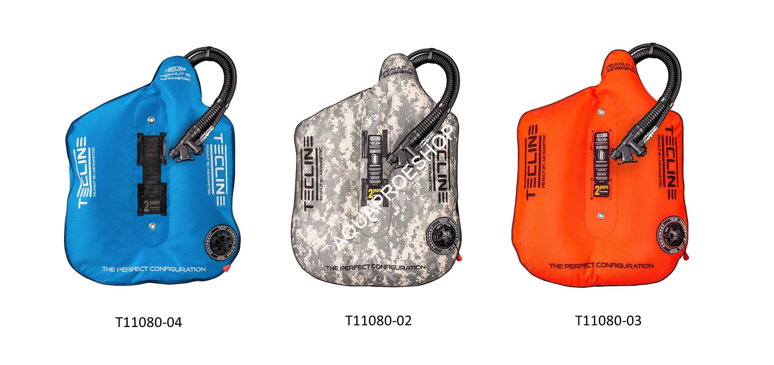 Tecline Peanut 21 COLOR