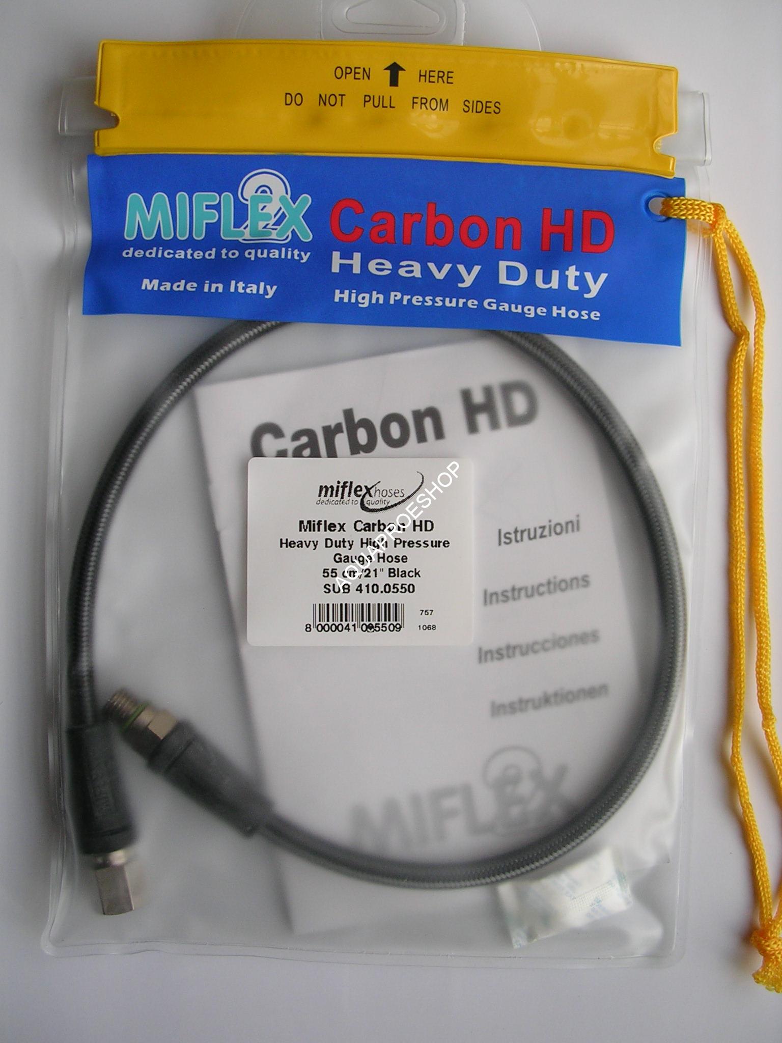 Miflex HP hadice k manometru 55 cm