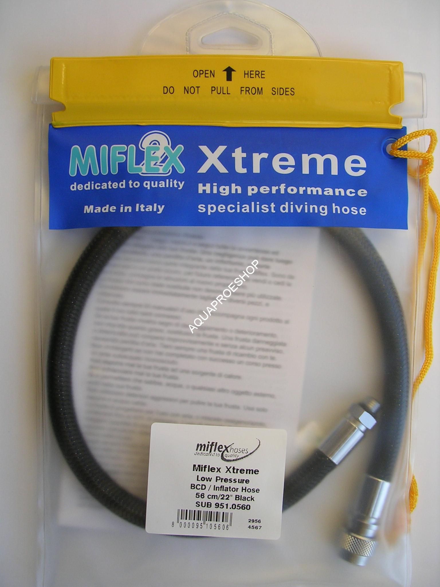 MIFLEX Hadice k žaketu 56 cm
