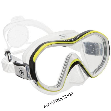 Aqualung REVEAL X1 průsvitný silikon