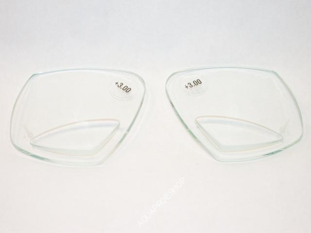 dioptrické sklo pro masku Aqualung REVEAL ULTRAFIT OPTICA PLUS