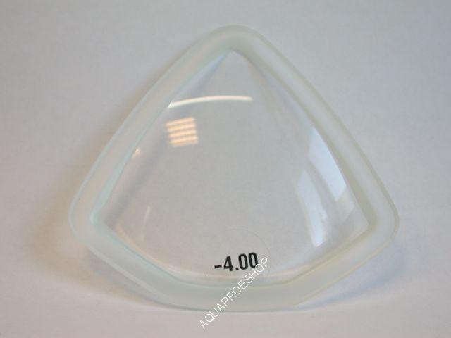 dioptrické sklo pro masku Aqualung REVEAL ULTRAFIT OPTICA MÍNUS
