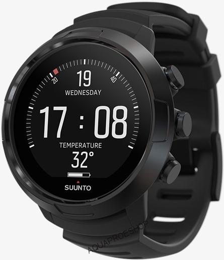 Suunto D5 ALL BLACK + USB