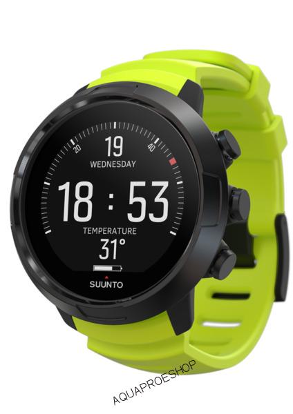 Suunto D5 LIME + USB