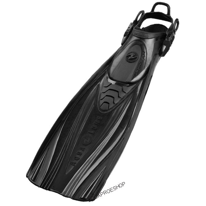 Aqualung ploutve Technisub EXPRESS ADJ BLACK