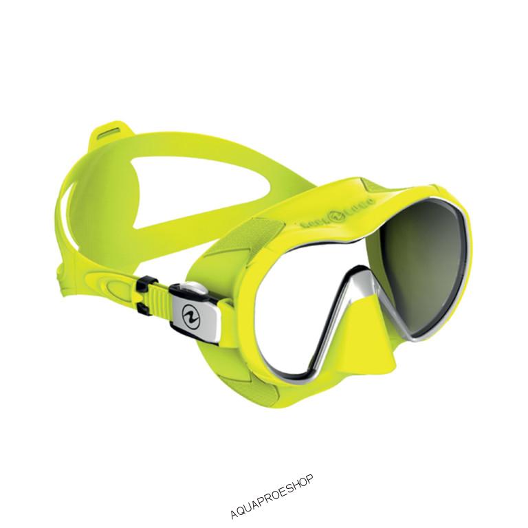 Aqualung maska PLAZMA YELLOW