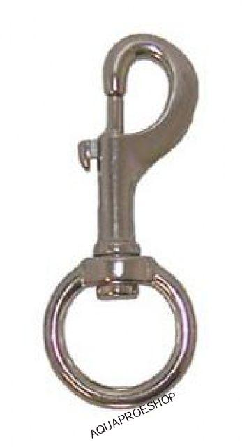 Karabina nerez otočná 12 cm