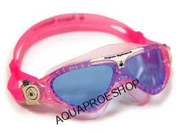Aqua Sphere Vista JUNIOR - modrý zorník