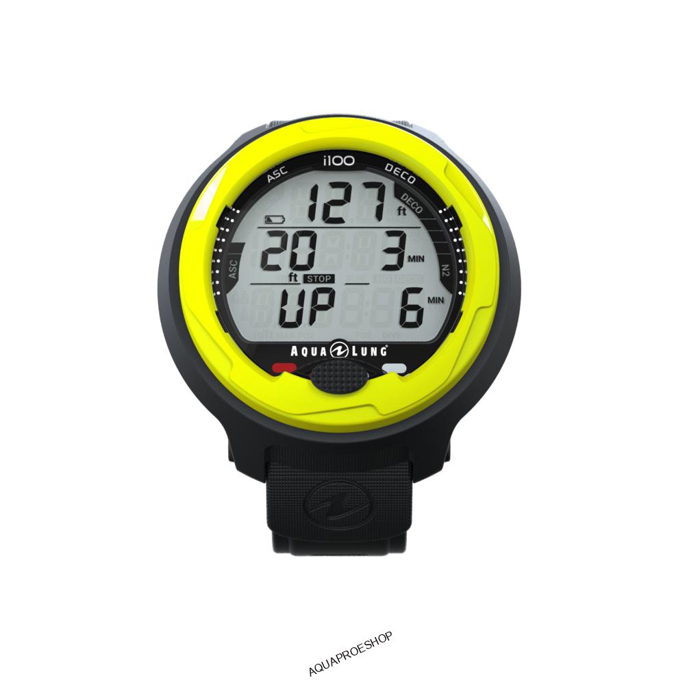 Aqualung potápěčský počítač i100 YELLOW