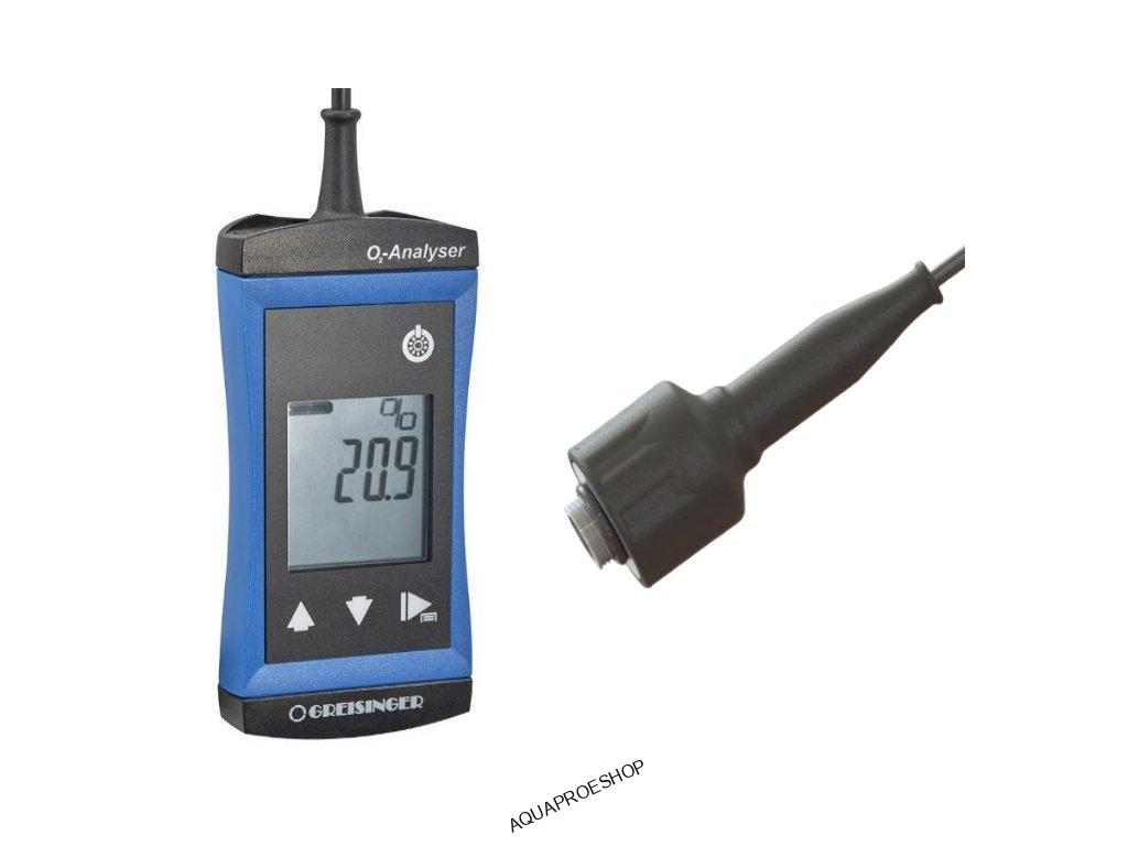 GREISINGER G 1690-35 Analyzátor O2 SET komplet