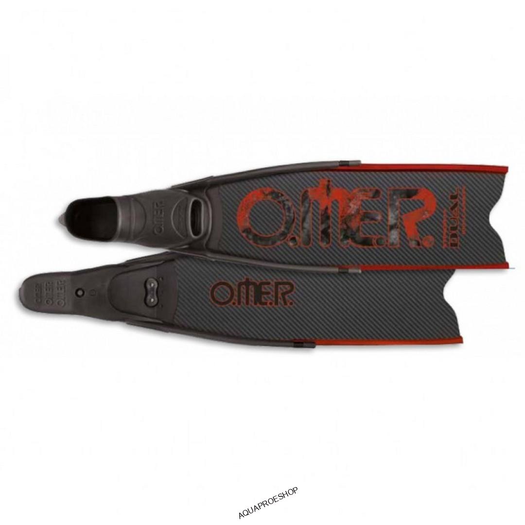 ploutve Omer Stingray Dual Carbon