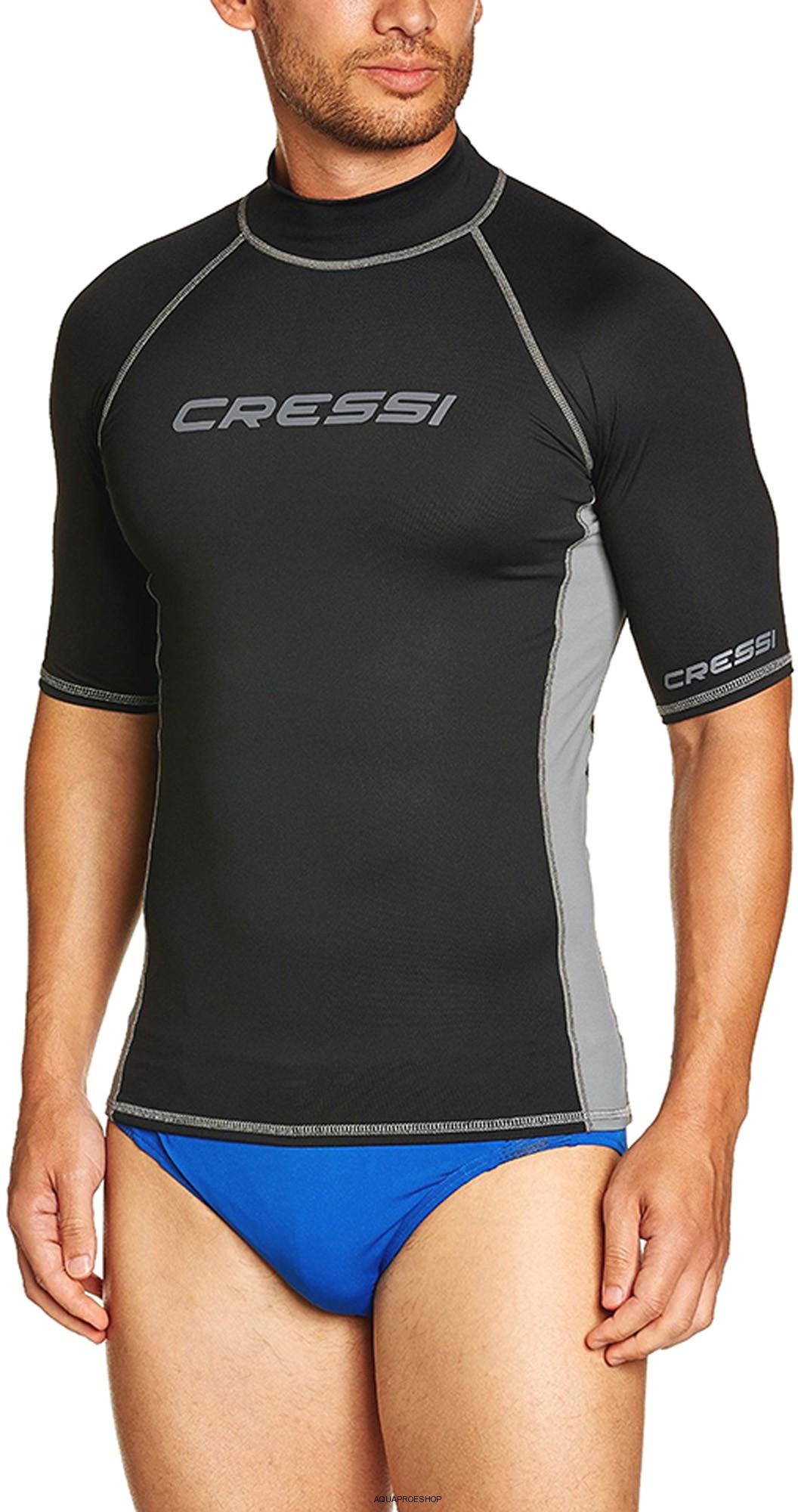 Cressi Rash Guard MAN Black