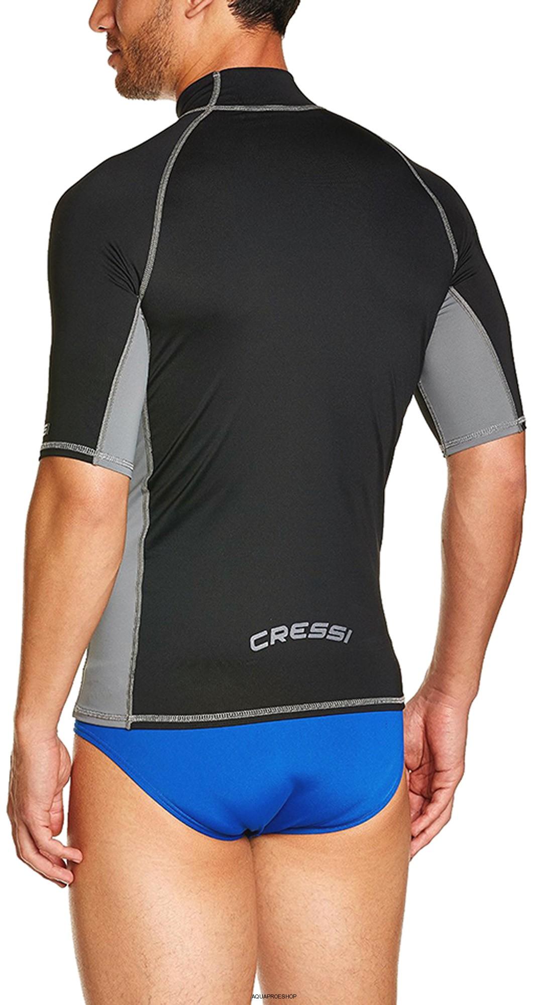Cressi Rash Guard MAN Black