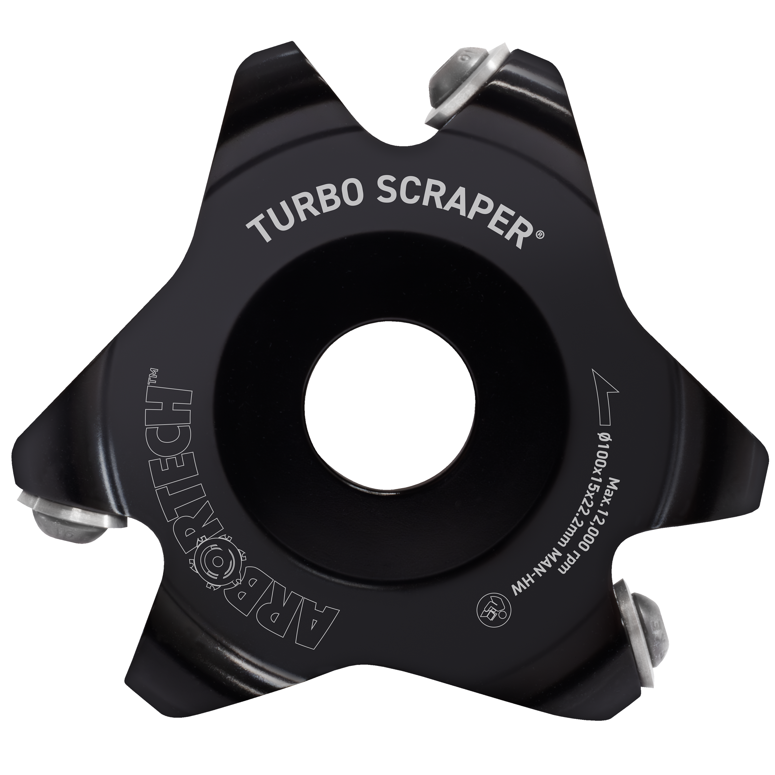 hrubovací kotouč TURBO Scraper
