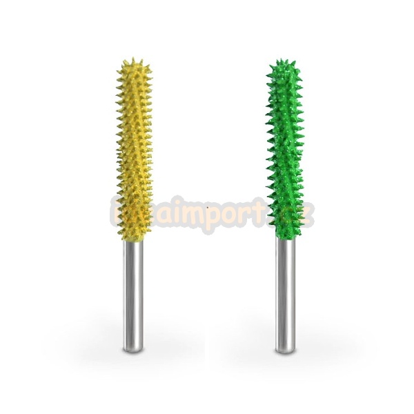 tvar DLOUHÝ VÁLEC s kulatým vrcholem-pr.3,2 mm