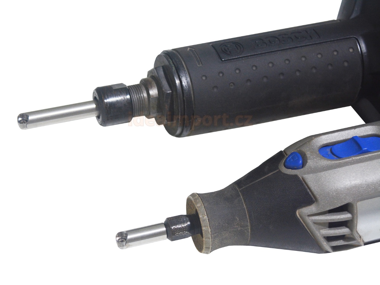 MIDI krátký kulatý frézovací dřík - pr.7,6 mm