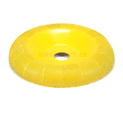 BODLINOVÁ RAŠPLE KULATÁ bez otvorů- pr.100mm JEMNÁ