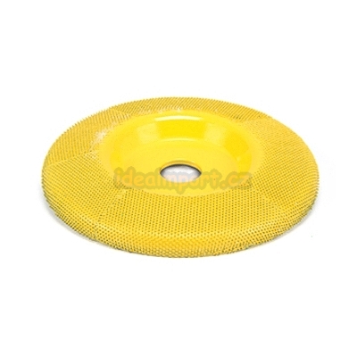 BODLINOVÁ RAŠPLE ŠIKMÁ,OBLÁ bez otvorů- pr.100mm JEMNÁ