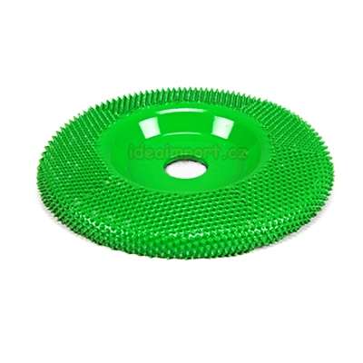 BODLINOVÁ RAŠPLE ŠIKMÁ,OBLÁ bez otvorů - pr.100mm HRUBÁ