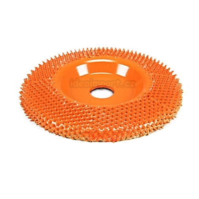 BODLINOVÁ RAŠPLE ŠIKMÁ,OBLÁ bez otvorů - pr.100mm EXTRA HRUBÁ