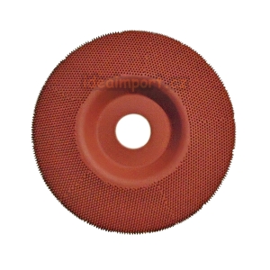 BODLINOVÁ RAŠPLE ŠIKMÁ OBLÁ bez otvorů - pr.125mm DRSNÁ