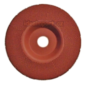 BODLINOVÁ RAŠPLE ŠIKMÁ OBLÁ bez otvorů - pr.180mm DRSNÁ