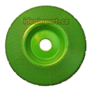 BODLINOVÁ RAŠPLE ŠIKMÁ OBLÁ bez otvorů - pr.180mm HRUBÁ