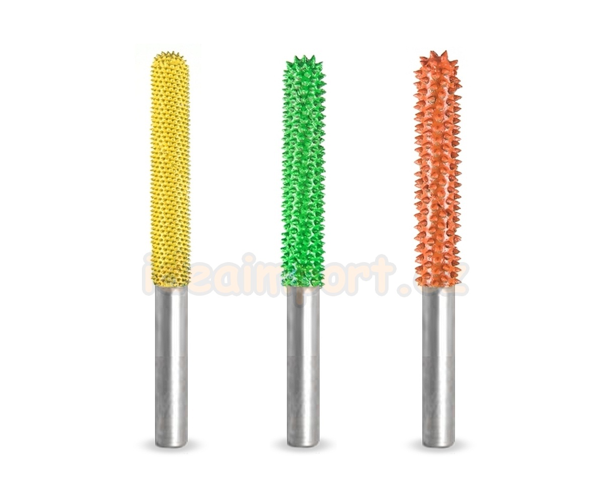tvar VÁLEC S KULATÝM VRCHOLEM -pr. 6,4 mm